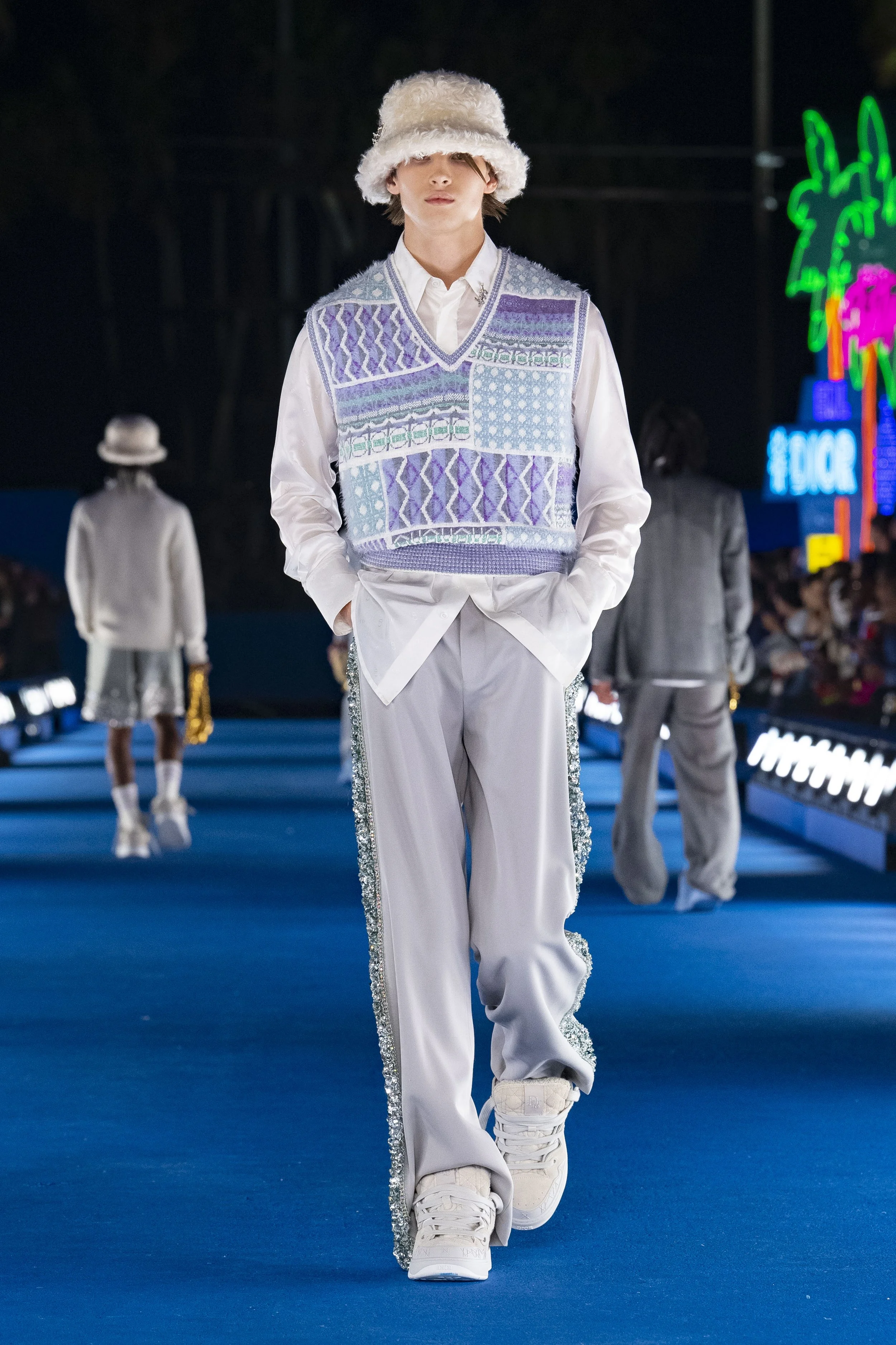 Kim Jones and ERL proved that California ease and Parisian couture